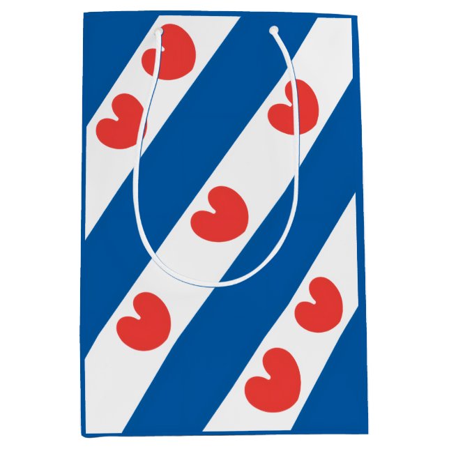 Friesischer Vater Mittlere Geschenktüte (Vorderseite)