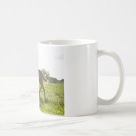 Friesisches Fohlenpsalm-37:4 Kaffeetasse