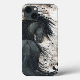 Friesisches Pferd durch Bihrle iPhone 6 Fall Case-Mate iPhone Hülle