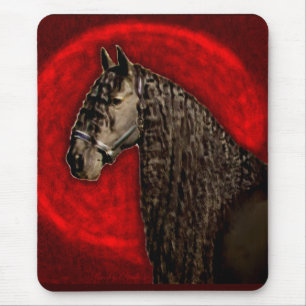 Friesisches Porträt Mousepad