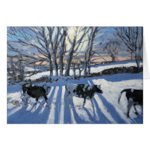 Friesisches Rind schüchtert 2009 ein