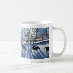 Friesisches Rind schüchtert 2009 ein Kaffeetasse