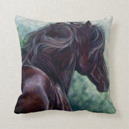 Friesisches Stallions-Kissen Kissen