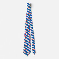 Friesland - Fryske - Friese Vlag - Neck Tie