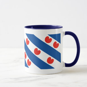 Friesland Holland Tasse