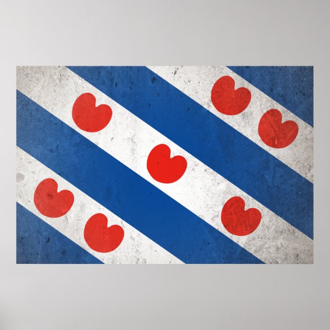 Friesland Poster (Vorne)