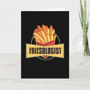 Friesologist French Fries Karte