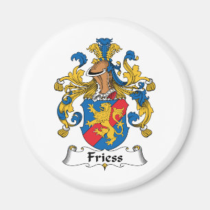 Friess Familienwappen Magnet
