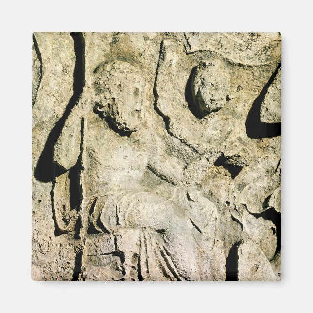 Frieze mit King Priam und Hecuba Magnet (Vorne)