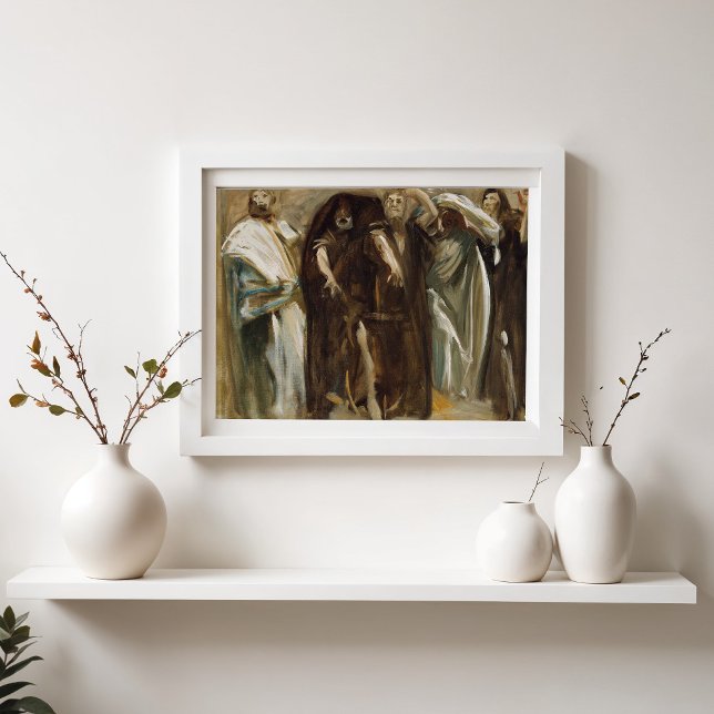 Frieze of the Prophets study, Sargent Poster (Von Creator hochgeladen)