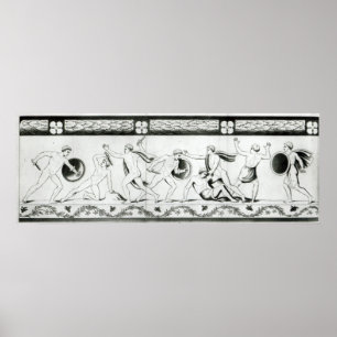 Frieze on the Pillar of the Grotta del Poster