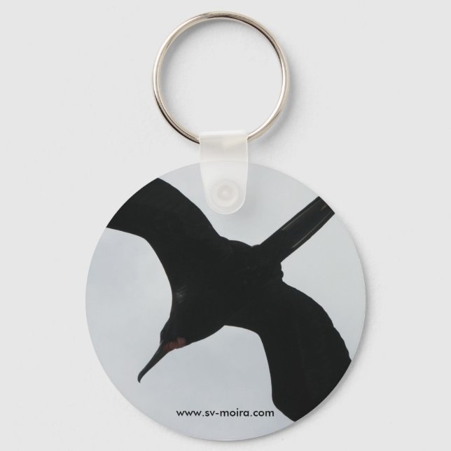 Frigate Bird (Fragata), Galapagos-Inseln 2 Schlüsselanhänger (Vorderseite)