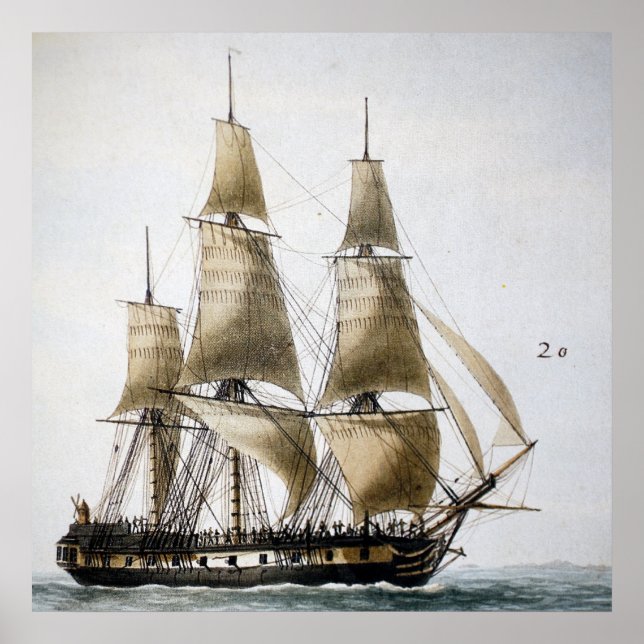 Frigate Poster (Vorne)