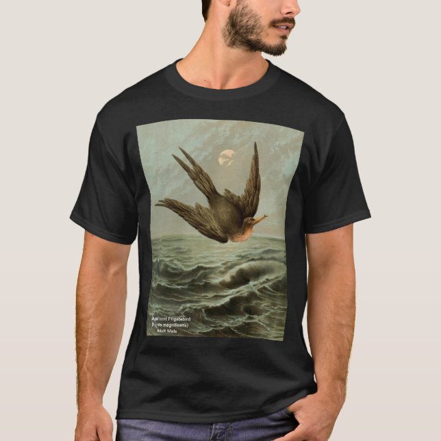Frigatebird, Design Variation # 2 T-Shirt (Vorderseite)