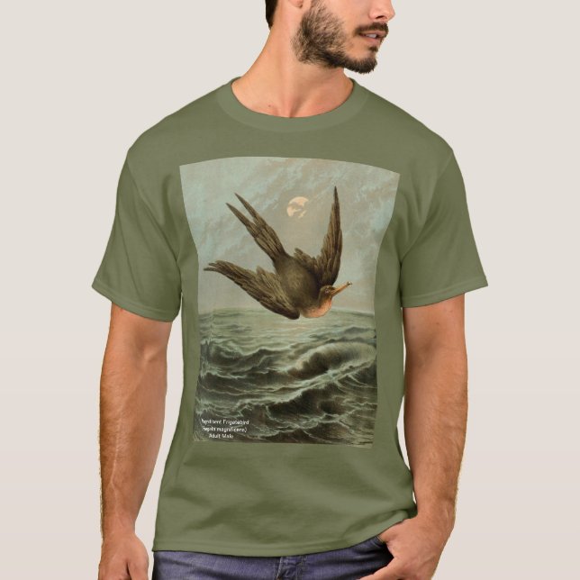 Frigatebird, Design Variation # 3 T-Shirt (Vorderseite)