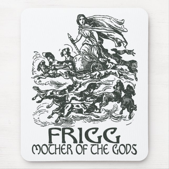 Frigg Mousepad (Vorne)