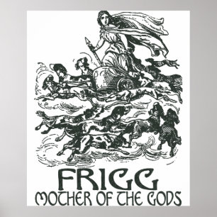 Frigg Poster
