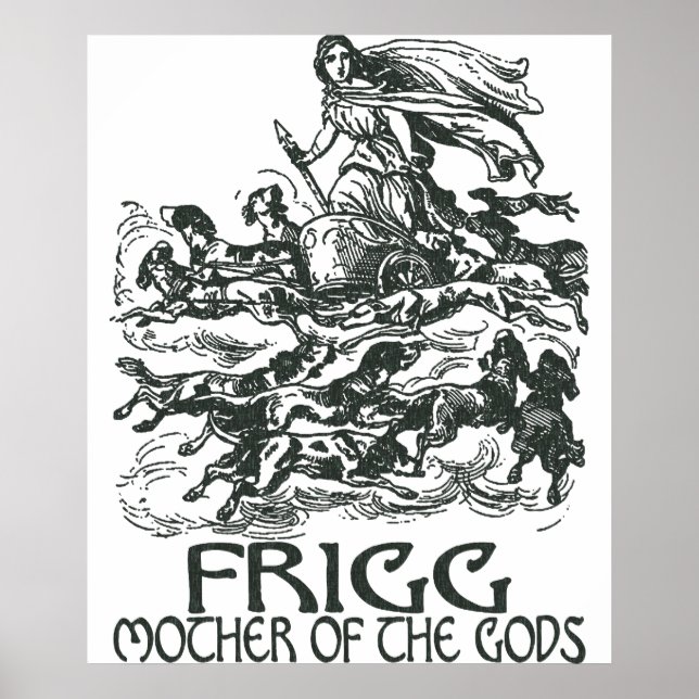Frigg Poster (Vorne)