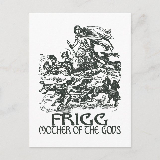 Frigg Postkarte (Vorderseite)