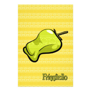 Friggitello-Chili-Artprint Fotodruck