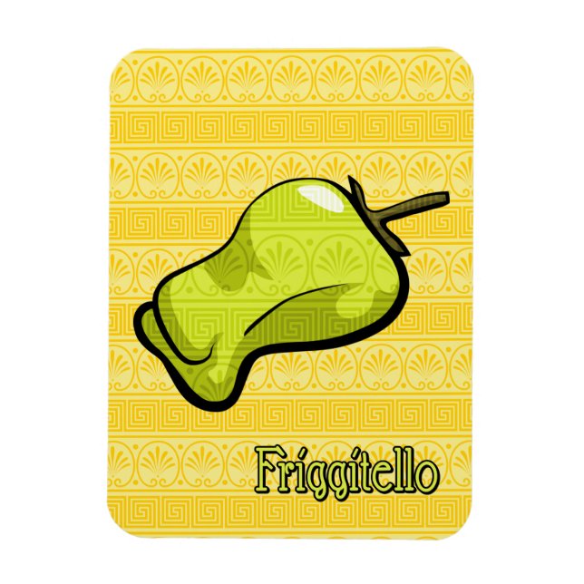 Friggitello Chili Pepper Flexible Magnet (Vertikal)