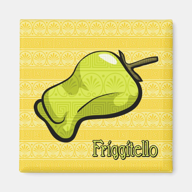 Friggitello Chili Pepper Magnet (Vorne)
