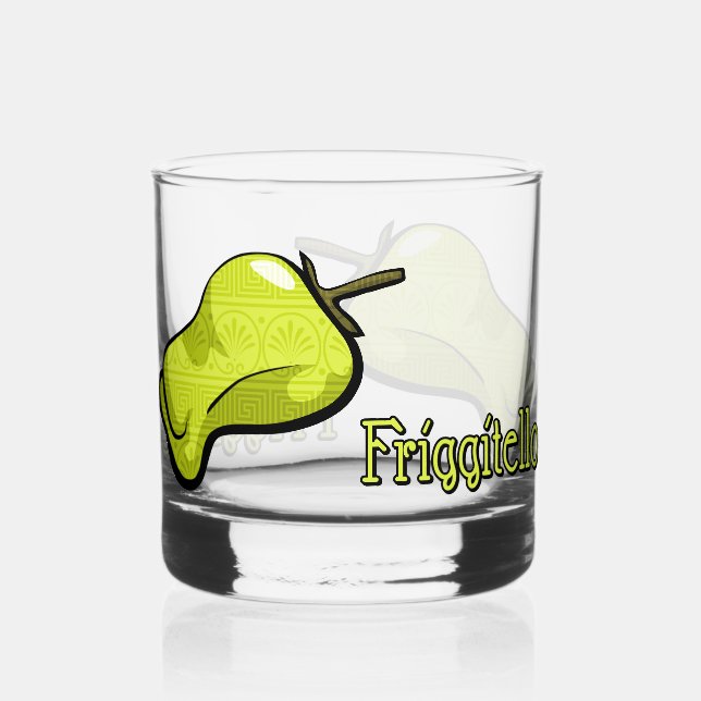 Friggitello Chili Pepper Whiskyglas (Vorderseite)