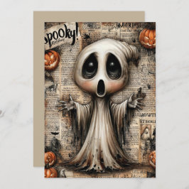 Fright & Delight Halloween Feiertagskarte