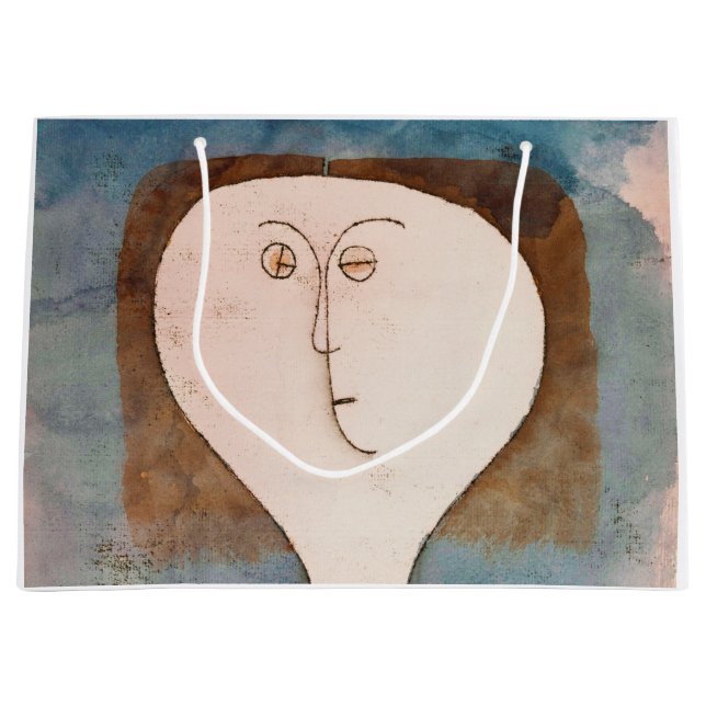 Fright eines Mädchens, Klee Große Geschenktüte (Vorderseite)