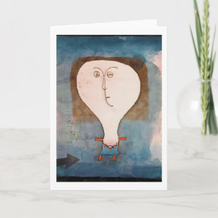 Fright eines Mädchens, Klee Karte