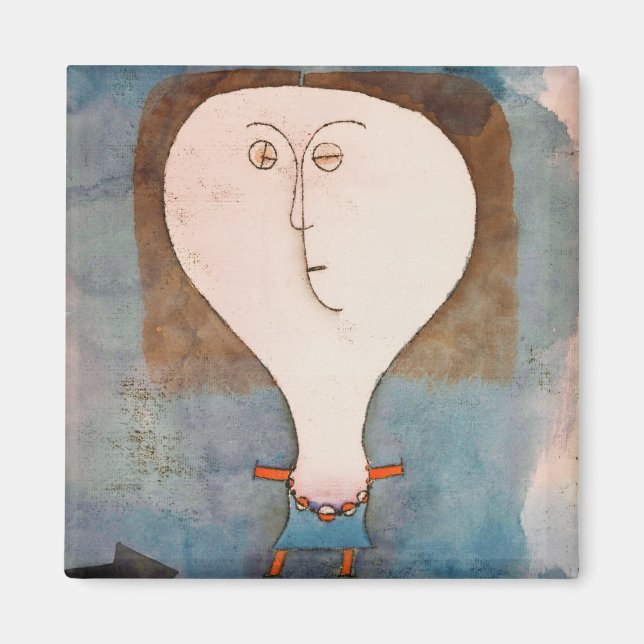 Fright eines Mädchens, Klee Magnet (Vorne)
