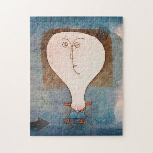 Fright eines Mädchens, Klee Puzzle
