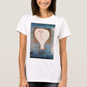 Fright eines Mädchens, Klee T-Shirt