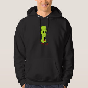 Fright Fest Cartoon Ghoul Langarm-Ragan Hoodie
