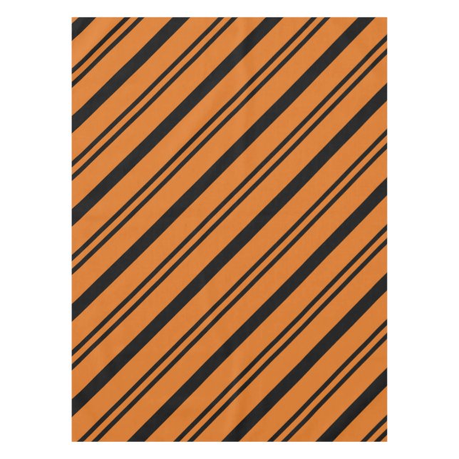 "Fright Night Stripes" Tischdecke (Vorderseite)