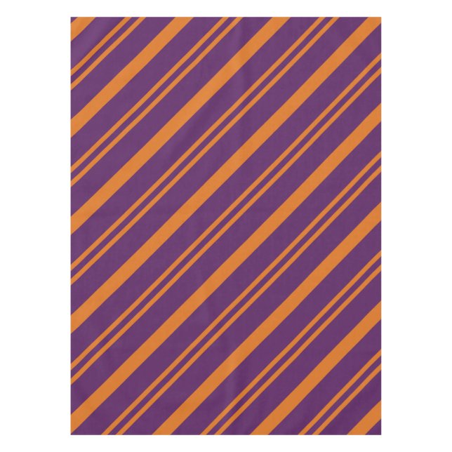 "Fright Night Stripes" Tischdecke (Vorderseite)