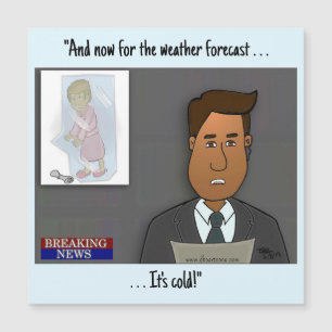 Frigid Magnetic Card Magnetkarte