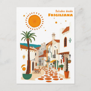 Frigiliana Andalusien - Spanien Urlaub Postkarte