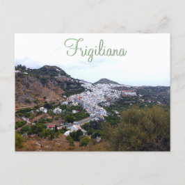 Frigiliana - das weiße Dorf in Andalusien Postkarte