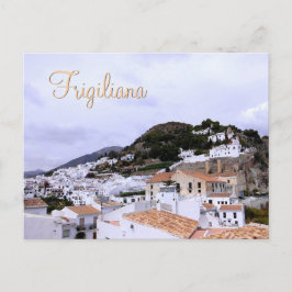 Frigiliana - das weiße Dorf in Andalusien Postkarte