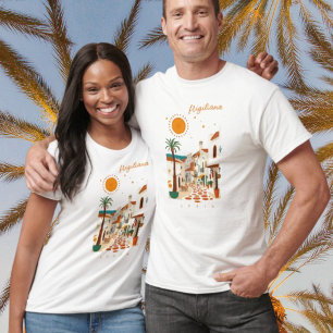 Frigiliana Spanien Urlaub Mittelmeer T-Shirt