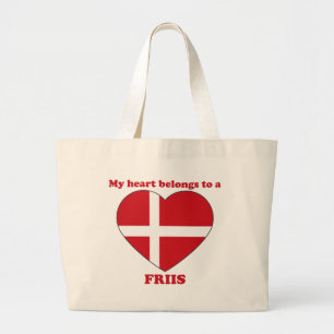 Friis Jumbo Stoffbeutel