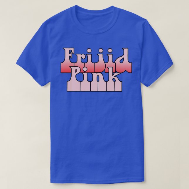 Frijid Pink T-Shirt (Design vorne)