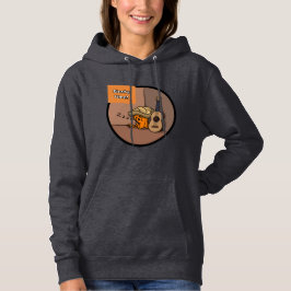 Frijole Frog Siesta Damen Hoodie