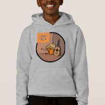 Frijole Frog Siesta Kinder Hoodie
