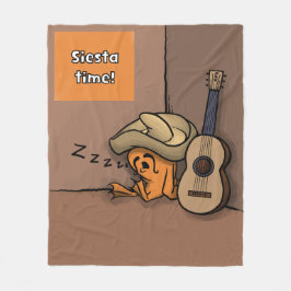Frijole Frog Siesta Medium Blanket Fleecedecke