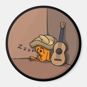 Frijole-Frosch-Siesta-Magnet Magnet