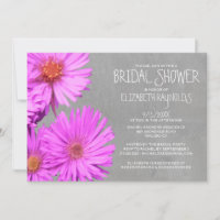 Frikart's Aster Bridal Shower Einladungen