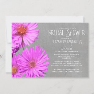 Frikart's Aster Bridal Shower Einladungen