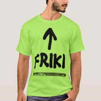 Friki Farbe T-Shirt